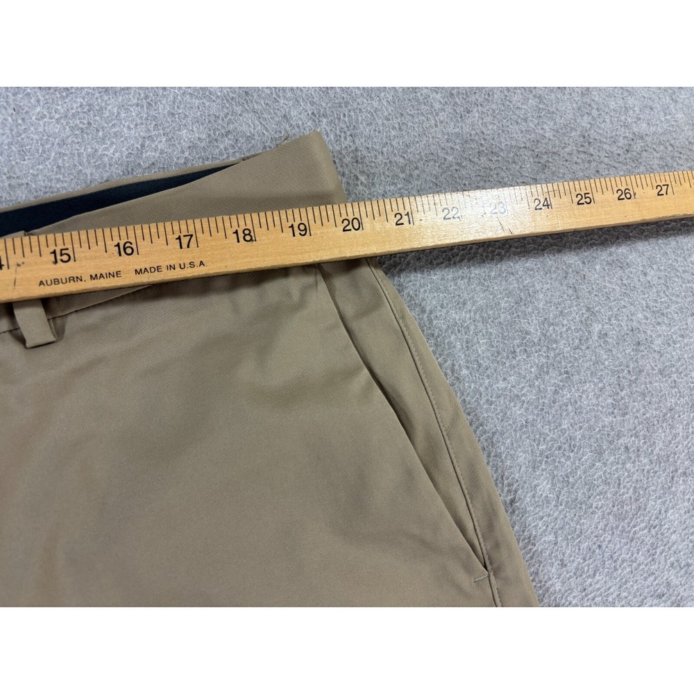 Nike Dri Fit Standard Fit Performance Golf Chino Shorts (Men's 38) Tan - 10"‎ - Picture 8 of 13